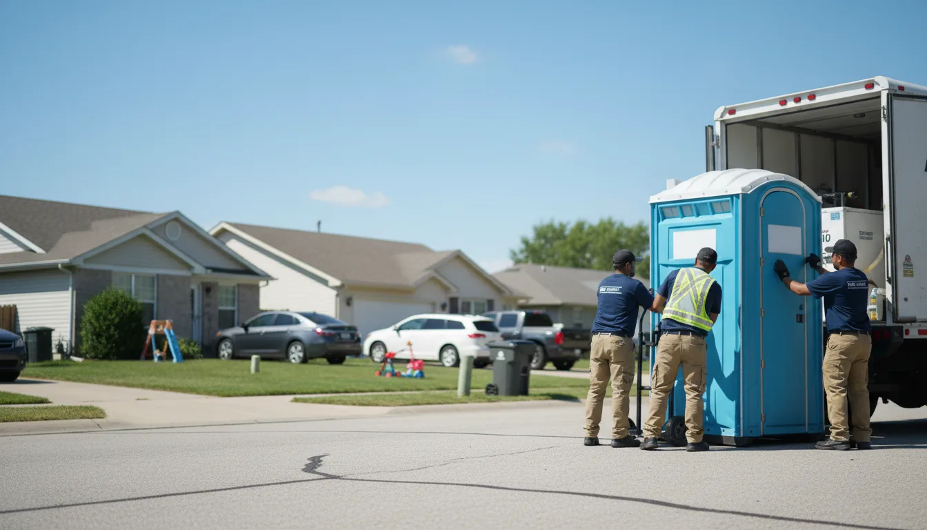 Standard Porta Potty Rentals in Milton, PA near me